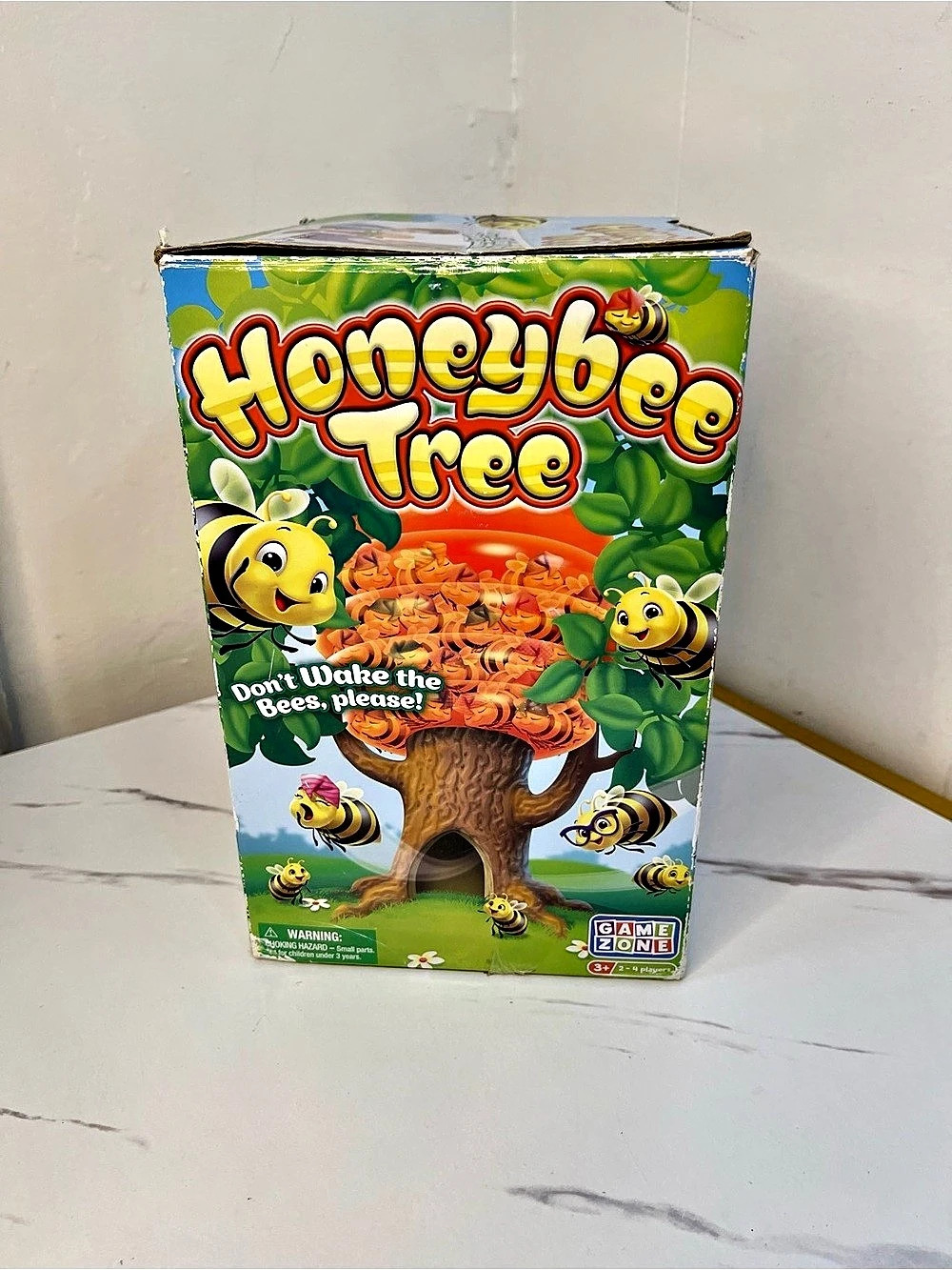Game Zone Honeybee Tree Game Board Toy